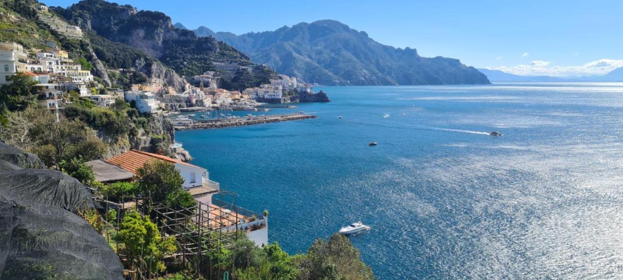 Amalfi Blu Paradise Екстер'єр фото