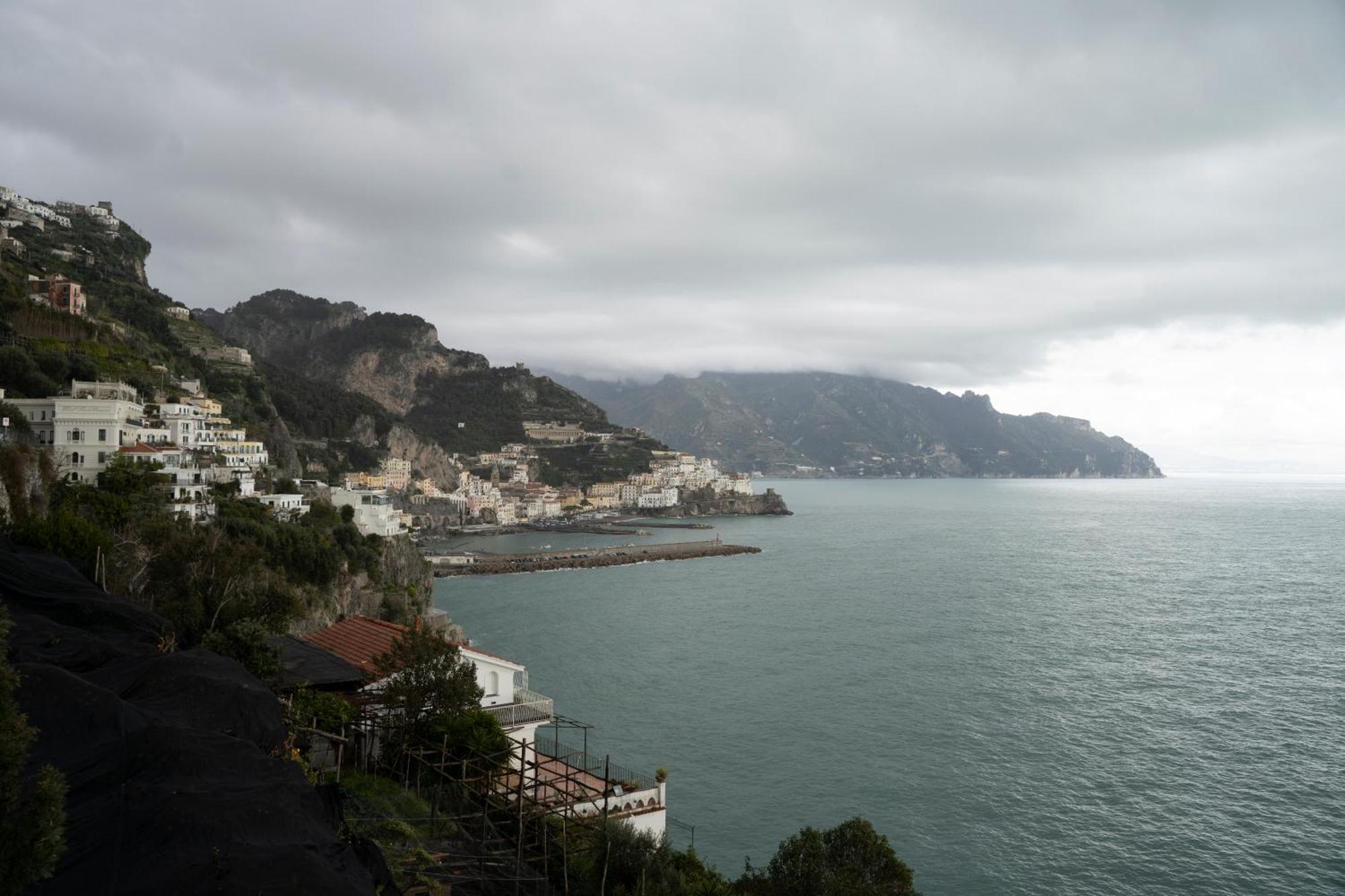 Amalfi Blu Paradise Екстер'єр фото