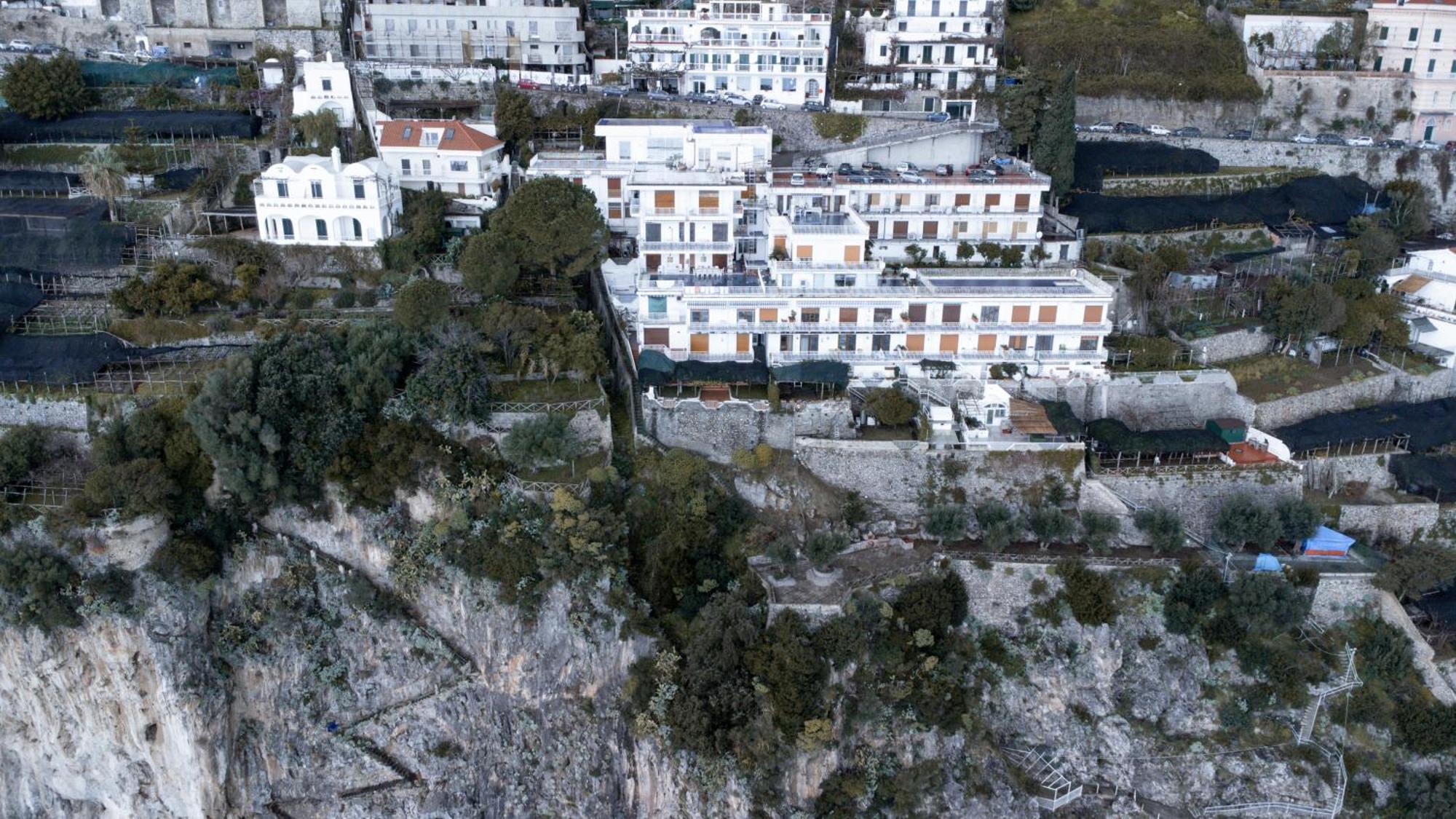 Amalfi Blu Paradise Екстер'єр фото