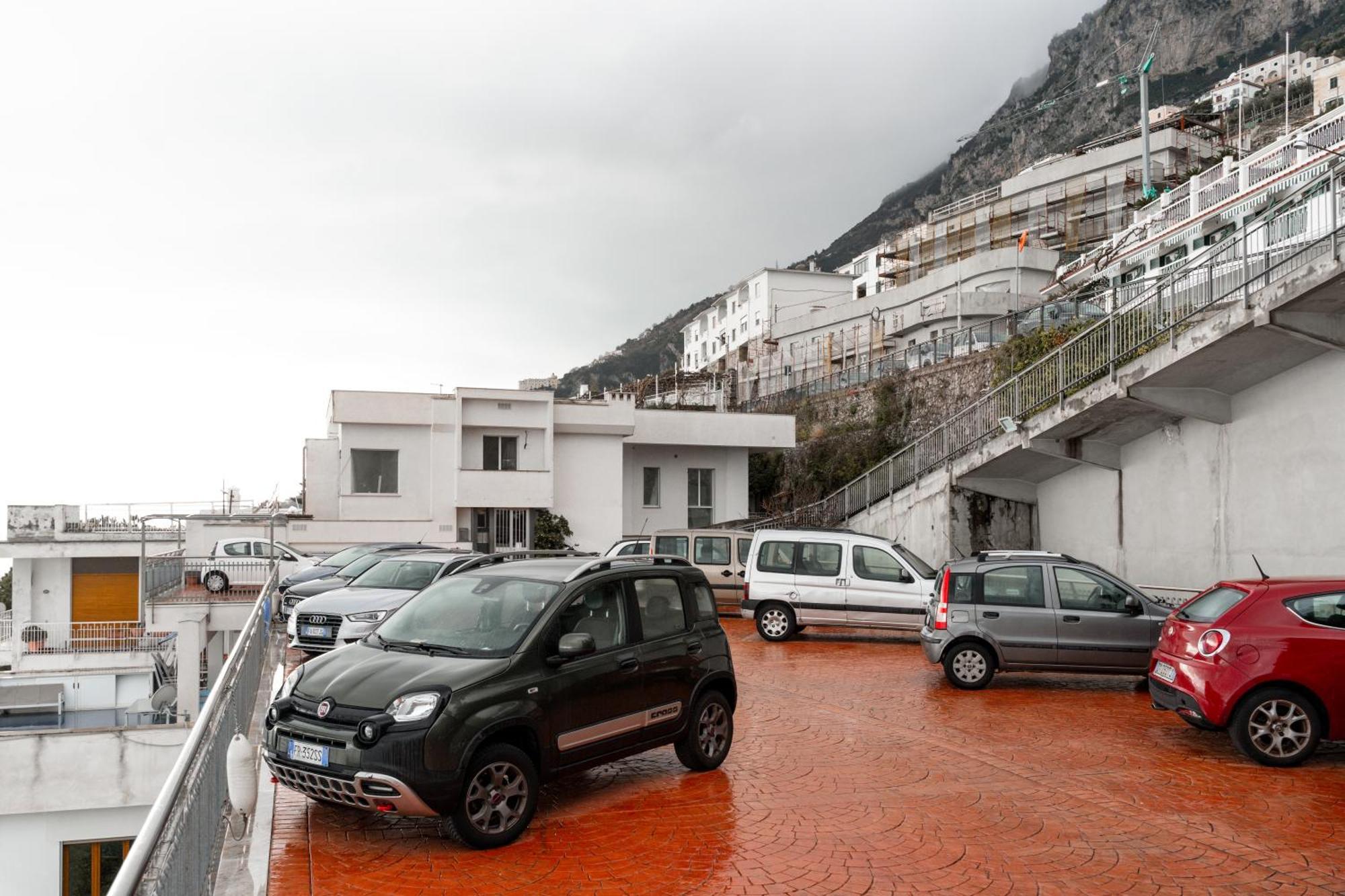 Amalfi Blu Paradise Екстер'єр фото
