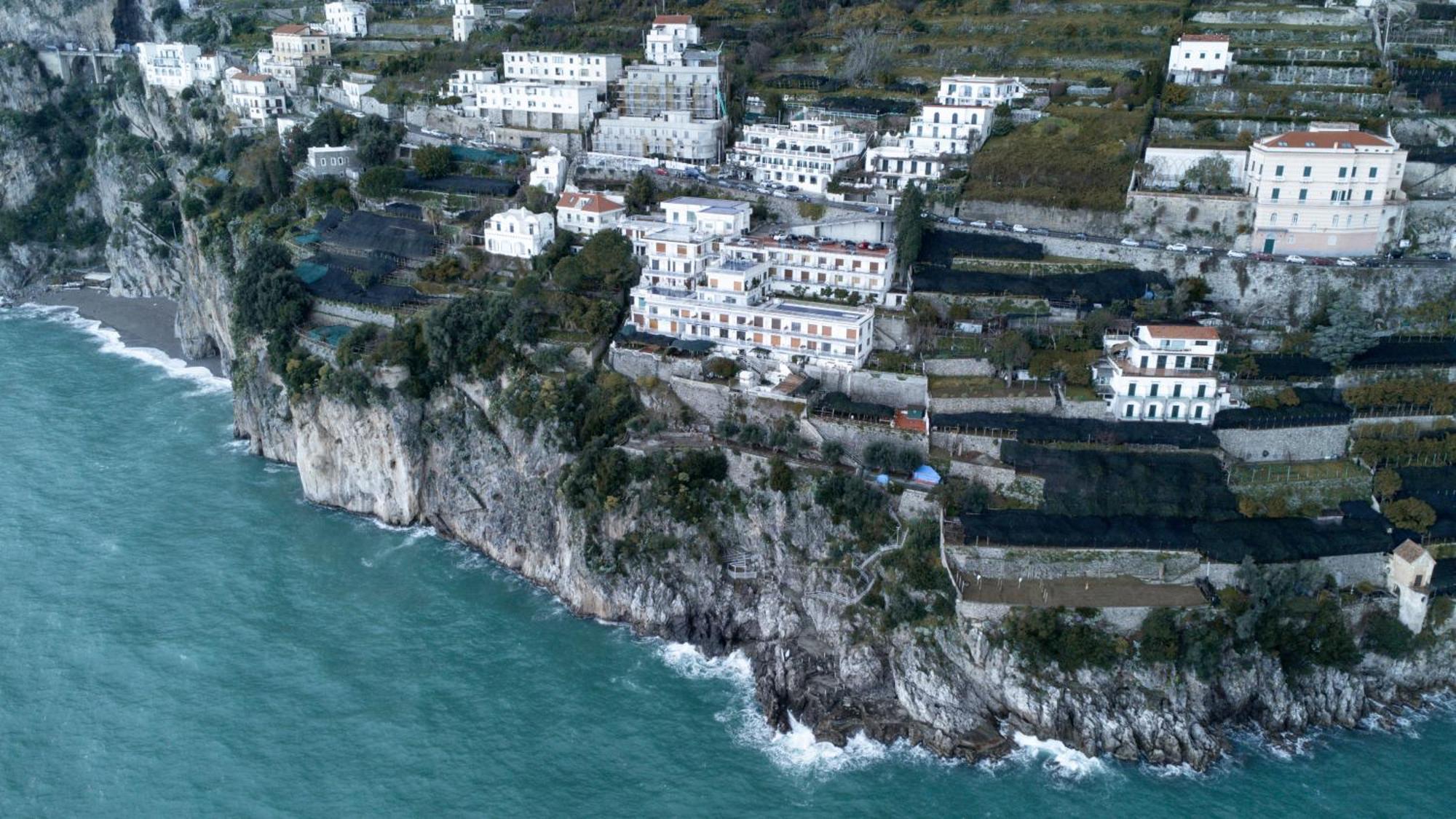 Amalfi Blu Paradise Екстер'єр фото