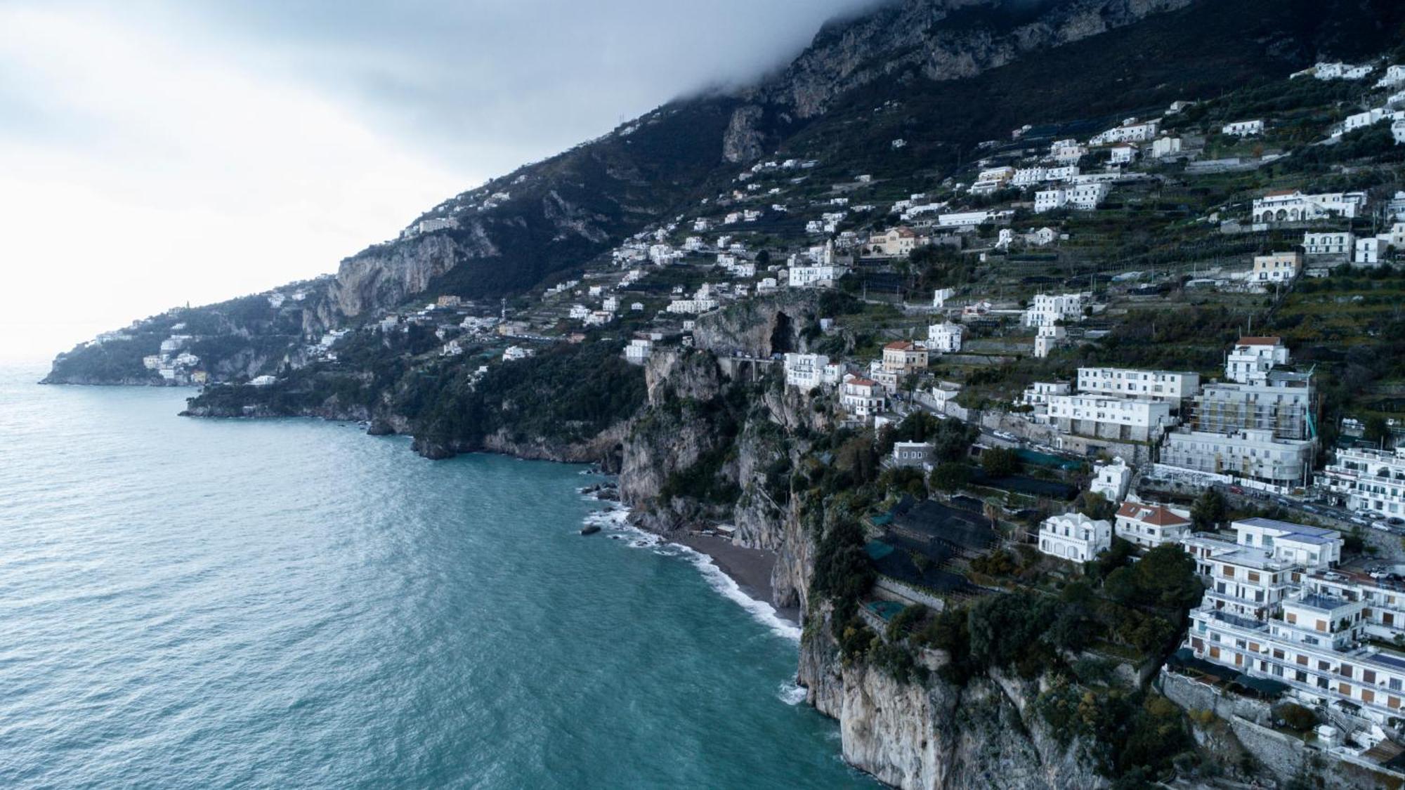 Amalfi Blu Paradise Екстер'єр фото