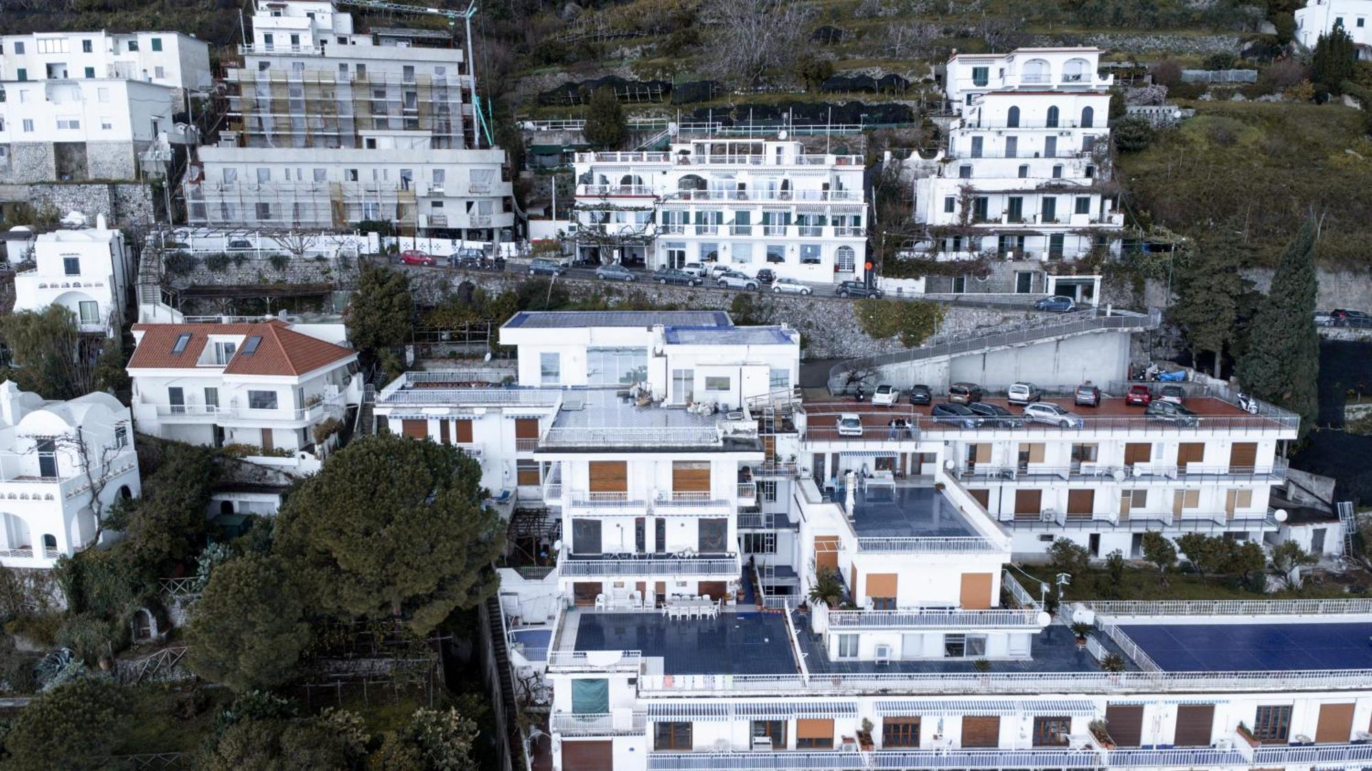 Amalfi Blu Paradise Екстер'єр фото