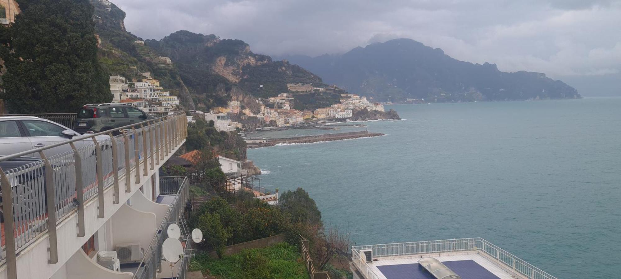 Amalfi Blu Paradise Екстер'єр фото